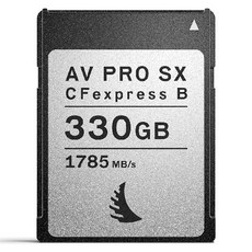 ANGELBIRD AV PRO CFexpress Type B SX CF卡 AVP330CFXBSX, 330GB