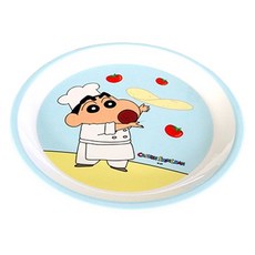 Shinchan 蠟筆小新 圓形盤 24cm, 1個, 混合顏色