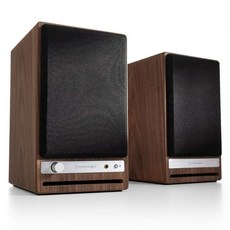 오디오엔진 럭셔리 Desk fi wireless 스피커, HD4, Walnut