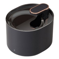 DING DONG PET 寵物Klein智能飲水機, 1個, 黑色