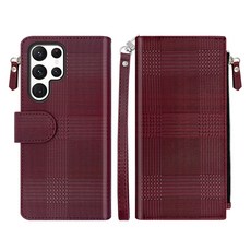 까미또 데일리 리나 지퍼 스트랩 다이어리형 휴대폰 케이스