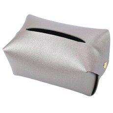 Ocean Live 家用廁所汽車皮革面紙盒套, 1個, 香檳色