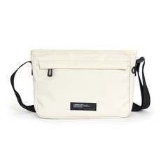 jeballot Veronica 斜背郵差包, 象牙白