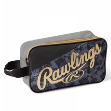 Rawlings Spike 包 ESC10S01, 1個, 灰+黑+金