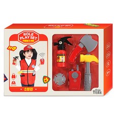 MY LITTLE TIGER 角色扮演服裝, 消防員