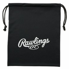 Rawlings 手套袋 EAC8F07-B/SIL, 1個, 黑色 + 銀色