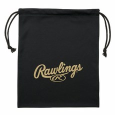 RAWLINGS 手套袋 EAC8F07, 1個, 黑色 + 金色