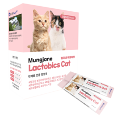멍자네 고양이 영양제, 장건강/유산균, 35g, 1개