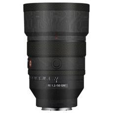 코엠스킨 소니 FE 50 F1.2 GM 렌즈 스킨 보호 필름, 판타지 블랙, 1개
