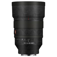 KOEM Sony FE 50 F1.2 GM 鏡頭貼膜 保護膜, 北歐黑, 1個