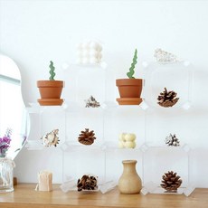 보노하우스 사각 연결 정리함, 8개