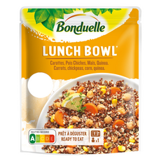 Bonduelle 午餐碗玉米藜麥, 1個, 250克