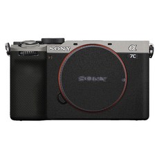 KOEM Sony A7C2 II A7CR 相機機身貼 保護膜, 鈦金屬上部 + 荔枝紋下部, 鈦金, 1個