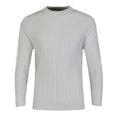 Ferreus 男士均碼圓形羅紋針織高爾夫球襯衫 CTW3SL5076