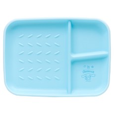 LiLFANT 幼兒用大耳狗喜拿Kiyo雙色吐司餐盤, 1個, 混合顏色, 單品