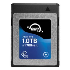 OWC Cfexpress B 型記憶卡 DSRL 1500MB/s OWC Atlas Pro Cfexpress, 1TB