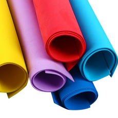 Khohimo 彩色 優得樂 珍珠板 eva泡棉 3W236 隨機出貨 50 x 50 cm, 5個, 2mm, 多色(隨機出貨)