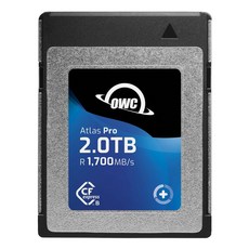 OWC Cfexpress B 型記憶卡 DSRL 1500MB/s OWC Atlas Pro Cfexpress, 2TB