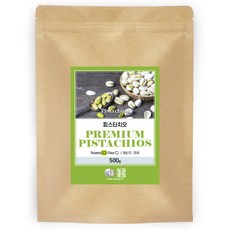 Nuts Factory 烘烤開心果, 500g, 1個