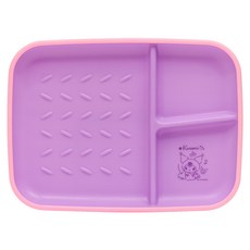 LiLFANT 幼兒用酷洛米Kiyo雙色吐司餐盤, 1個, 混合色, 單品