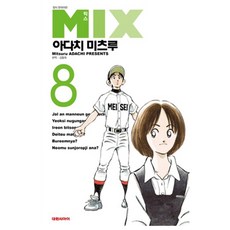 믹스 8, 아다치 미츠루, 대원씨아이