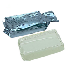 코히모 전문가용 소프트 공예 유점토 1kg 3W226, 2개, WHITE