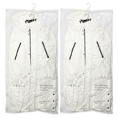 Saengong 生活工作所 閥門式衣架壓縮袋, 1入, 2個