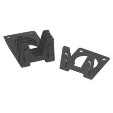 아카데미 스탠드형 메모꽂이 5p, 블랙(MA-805), 4개