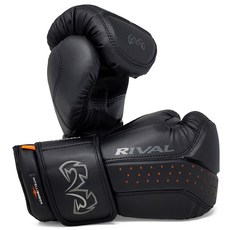 RIVAL Intelli-Shock 拳擊手套 雙手組 RB10, 黑色, 1套