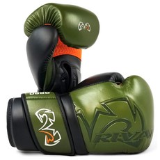 RIVAL 拳擊手套 雙手組 RB80, 卡其色, 1套