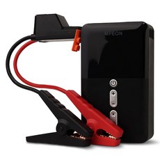 엠피온 듀얼 점프스타터 올인원 에어펌프 12V 블랙 EMP-I1000, 1개, 10400mAh