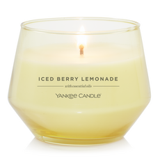 YANKee CANDLe Studio Collection 蠟燭, 1個, 冰鎮莓果檸檬水, 284g