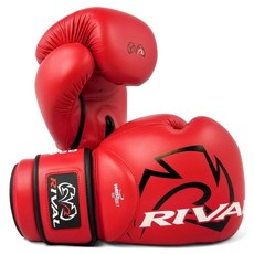 RIVAL RS4 2.0 Aero 拳擊手套 雙手穿戴組, 1套, 紅色