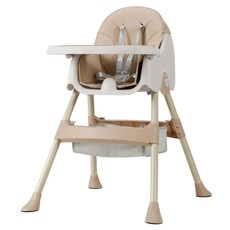 TALLSTOY Hug折疊高腳椅, 淺褐色