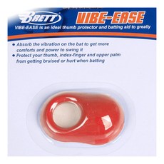 브렛 울림방지 프로텍터 엄지 보호대 VE-01, 레드, 1개