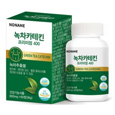 NONAME 녹차카테킨 프리미엄 400, 1개, 60정