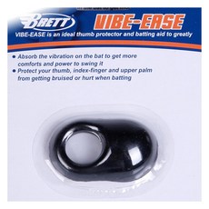 브렛 울림방지 프로텍터 VE-01, 블랙, 1개