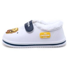 카카오프렌즈 아동용 춘식이 동글 털 실내화
