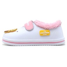 카카오프렌즈 아동용 춘식이 동글 털 실내화