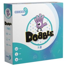 아스모디 엑세스 클러스 도블 보드게임, 혼합색상, 1개