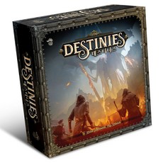 Lucky Duck Games Asmodee 命運決戰 桌遊, 混合顏色