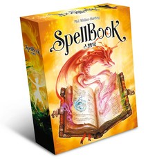 asmodee 魔法書桌遊, 混合顏色, 1個