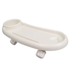 C2M NewEnergy 便攜式嬰兒車餐盤托盤, 1個, 白色