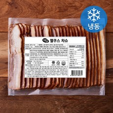 웰쿠스 차슈 (냉동), 1kg, 1개