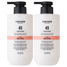 W Dress Room 香水身體乳 49 桃花, 500ml, 2個