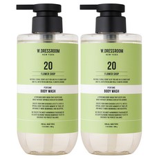 W Dress Room 香水沐浴露 20 花店, 500g, 2個