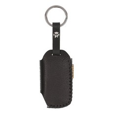 오시에나 자동차 스마트 가죽 차키케이스 뉴럭셔리, 기아 E(4버튼), 블랙