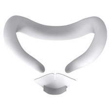 SPACE SHIELD Meta Quest3 相容臉部泡棉保護套 白色, Meta Quest3(白色), 1個