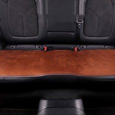365Car Car103 法蘭絨汽車冬季座椅坐墊 後座, 1個, 棕色