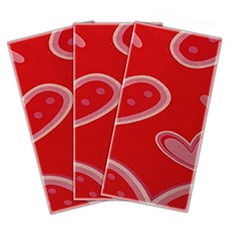 Market Pio家庭派對愛心一次性桌布 款式4, 1個, 3個